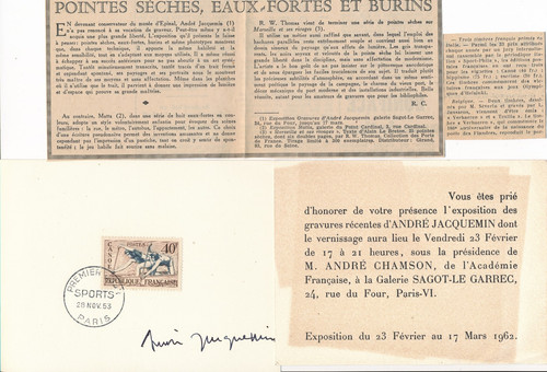 France 962 jeux olympique - france,