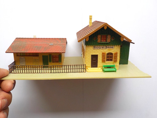Décor maquette faller gare - décor, la