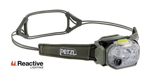 Lampe frontale petzl - lampe,