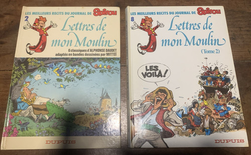 Journal spirou lettres de - spirou,