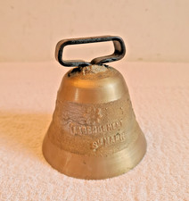 PETITE CLOCHE EN BRONZE LABERGEMENT STE MARIE FONDERIE OBERTINO