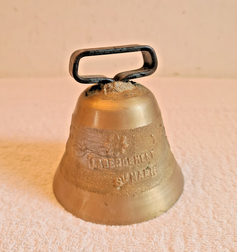 Petite cloche bronze - cloche,