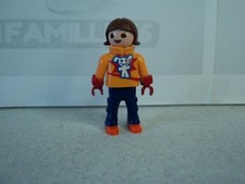 PLAYMOBIL vintage city sports d'hiver enfant fille du set 9283 de 2017