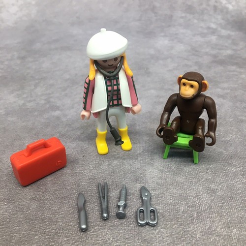 Playmobil 3892 veterinarian - veterinarian, &
