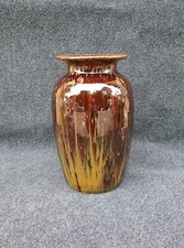 André Bodin (1928-2020) Grand Vase Grès Émaillé Signé , Poterie La Borne