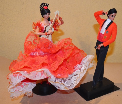 Couple danseurs - couple, →