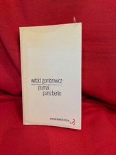 GOMBROWICZ (Witold) - Journal Paris Berlin. Bourgois, 1976.