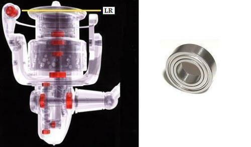 Daiwa line roller - , bearing