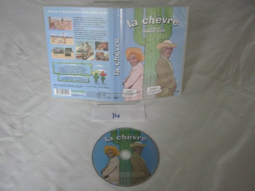 Dvd chevre pierre richard - dvd,