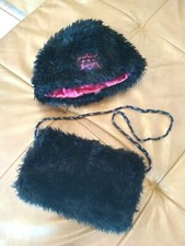 Adorable ensemble Catimini bonnet toque et manchon 6/8 ans + Kdo