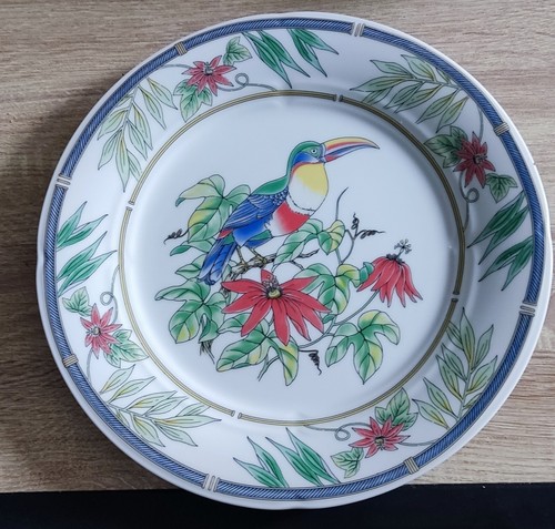 Assiette décorative japonaise