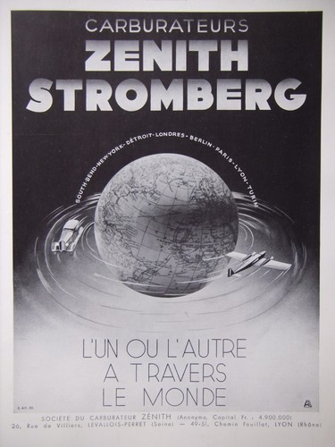Publicité presse 1935 - publicitÉ,