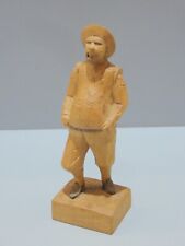 -STATUETTE SANCHO PANSA BOIS