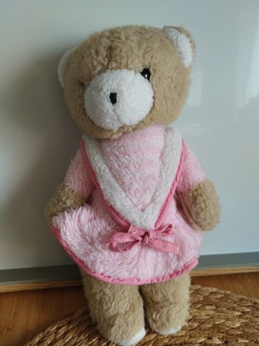 Ancienne peluche doudou - , ours