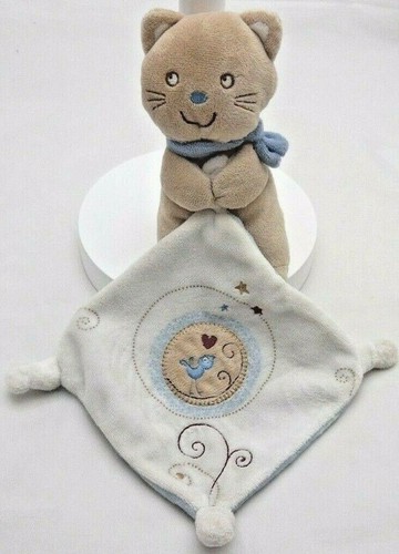 Pommette doudou chat velours