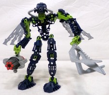 2007 LEGO Bionicle Toa Mahri