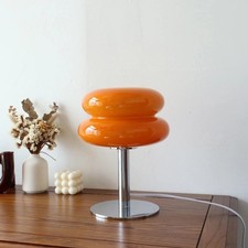 Lampe De Table Verre Macaron