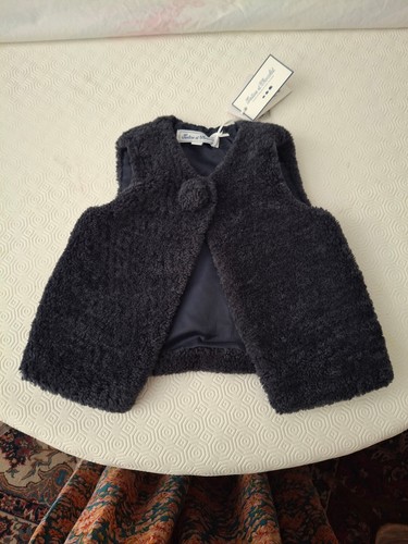 Joli gilet bleu - , en