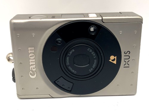 Canon ixus point shoot avec - canon,