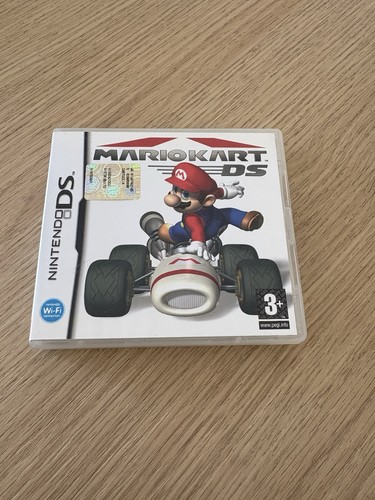 Boîte notices mario kart - mario,