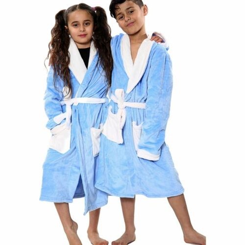 Peignoir fleece super doux - en,