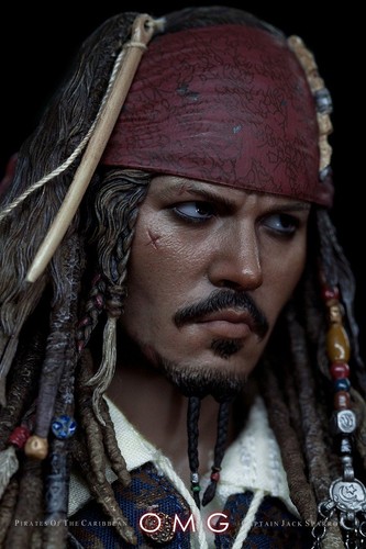 Hot toys disney pirates des - disney,