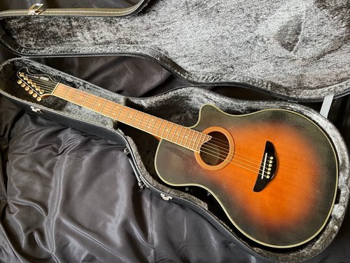 Guitare électrique acoustique - guitare, électrique-acoustique