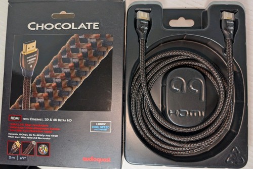 Audioquest chocolate meter - audioquest, 2