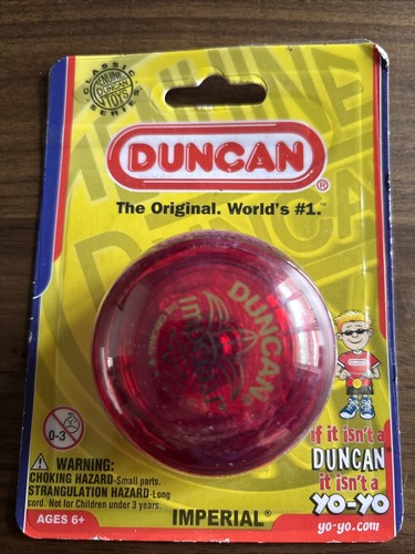 Duncan imperial red new - yo-yo,