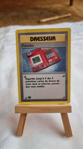Carte pokémon dresseur - carte,