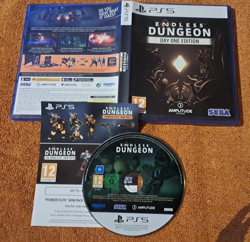 Endless dungeon day one - endless,