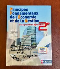 MANUEL SCOLAIRE PFEG SECONDE NATHAN