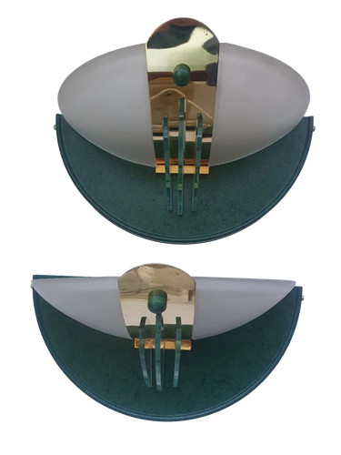 Paire appliques murales - paire, d'appliques