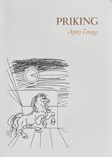 Franz Priking - Lithographie originale 1972 - Après l'orage cheval equitation