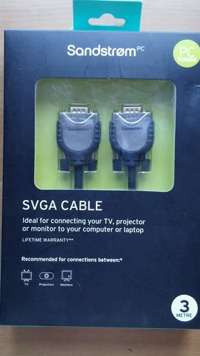 Câble svga sondstream - svga, 3m