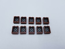 LEGO LOT 10 X FENETRE 1X2X2