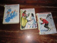 A VOIR ! LOT 3 ANCIENS LIVRES ENFANTS " COLLECTION IDEAL-BIBLIOTHEQUE " 1958/59