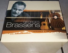 GEORGES BRASSENS COFFRET