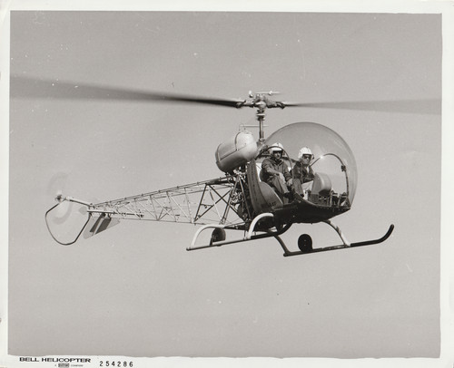 5 bell helicoptere - 47,