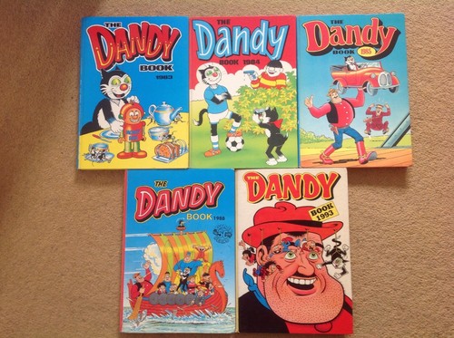 The dandy comic book - the,