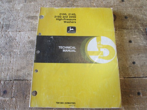 Used john deere technical - john,