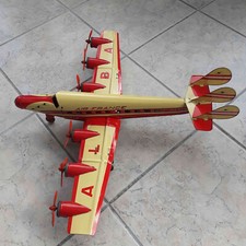 RARE AVION JOUSTRA LA CROIX DU SUD 6 MOTEURS