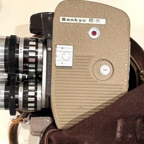 Caméra film vintage - de, sankyo