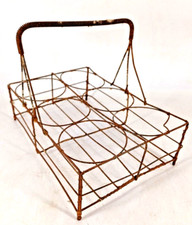 PANIER EN FIL DE FER 6 VERRES