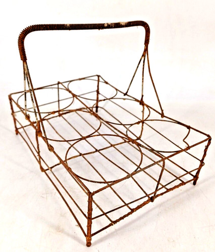 Panier fil fer 6 - panier,