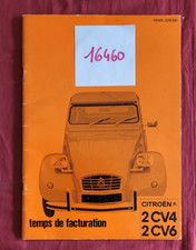 16460  / CITROËN  2 CV 4 et