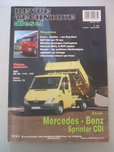Revue technique mercedes - technique,