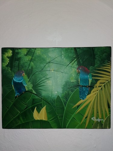 Peinture albott bonhomme - peinture, 1992