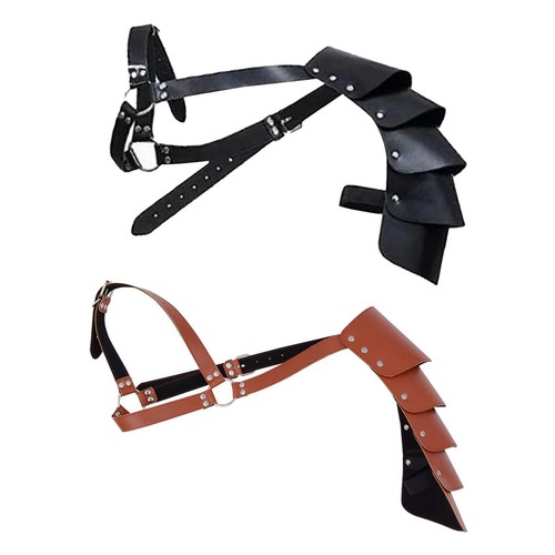 Armure épaule gothique - armure,