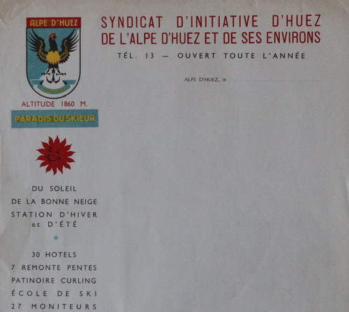 Facture alpe huez - facture, syndicat